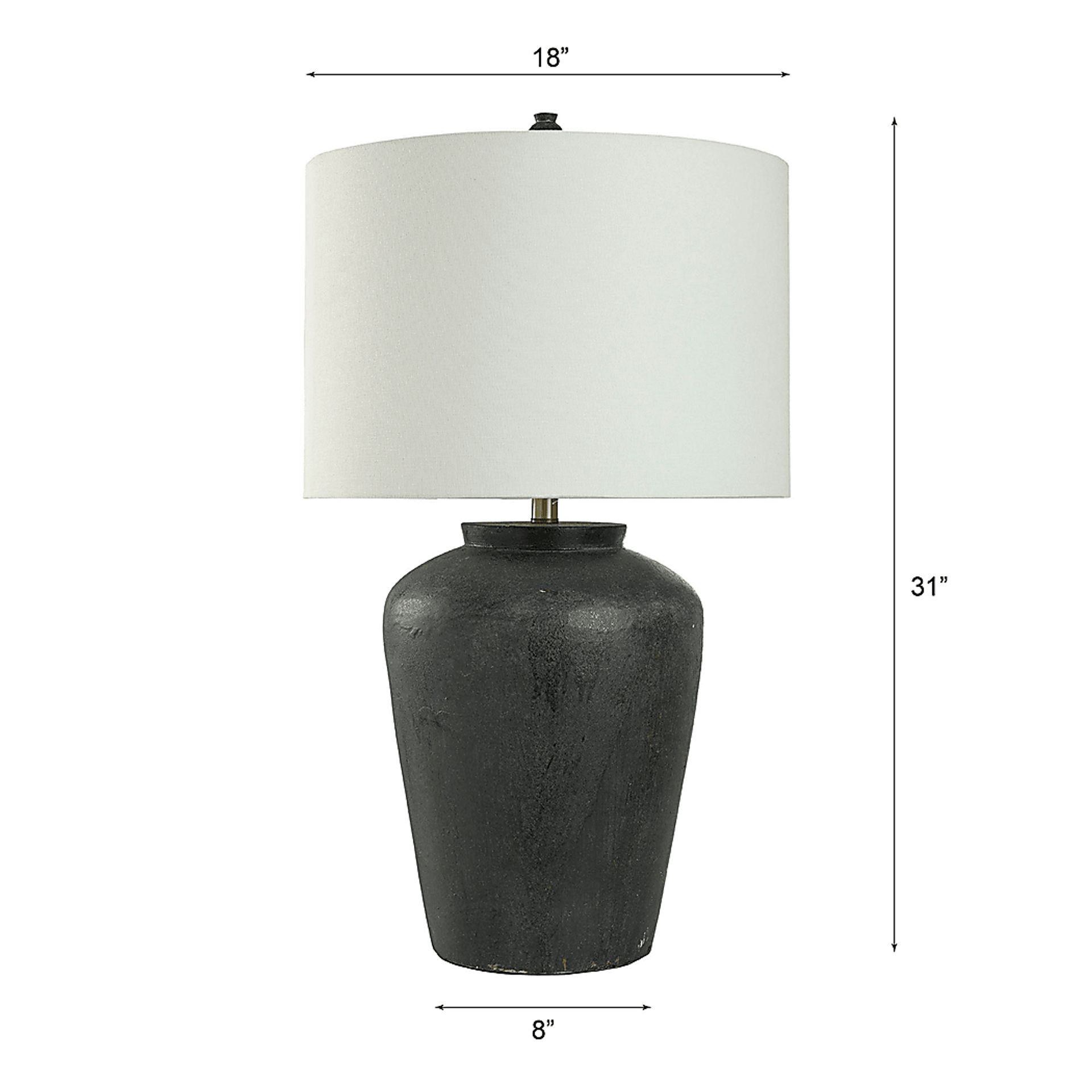 Muna Black Lamp - Image 7