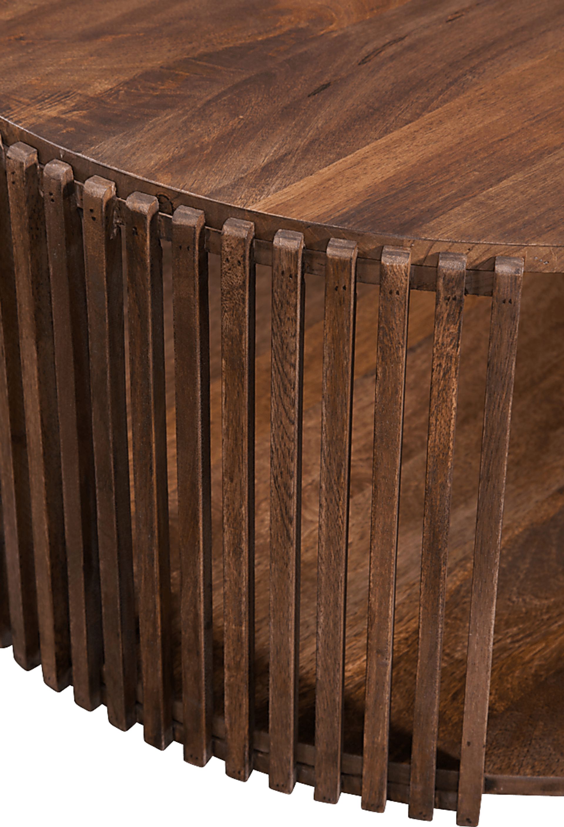 Munia Brown Coffee Table - Image 3