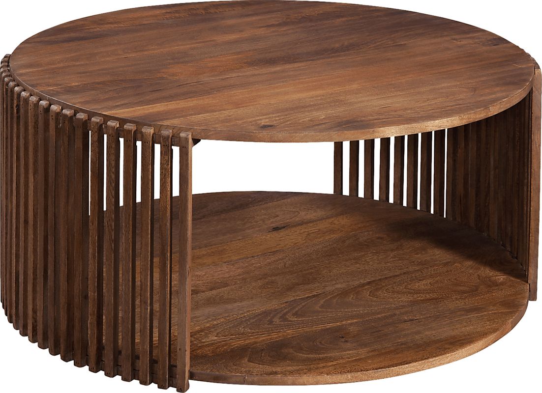 Munia Brown Coffee Table