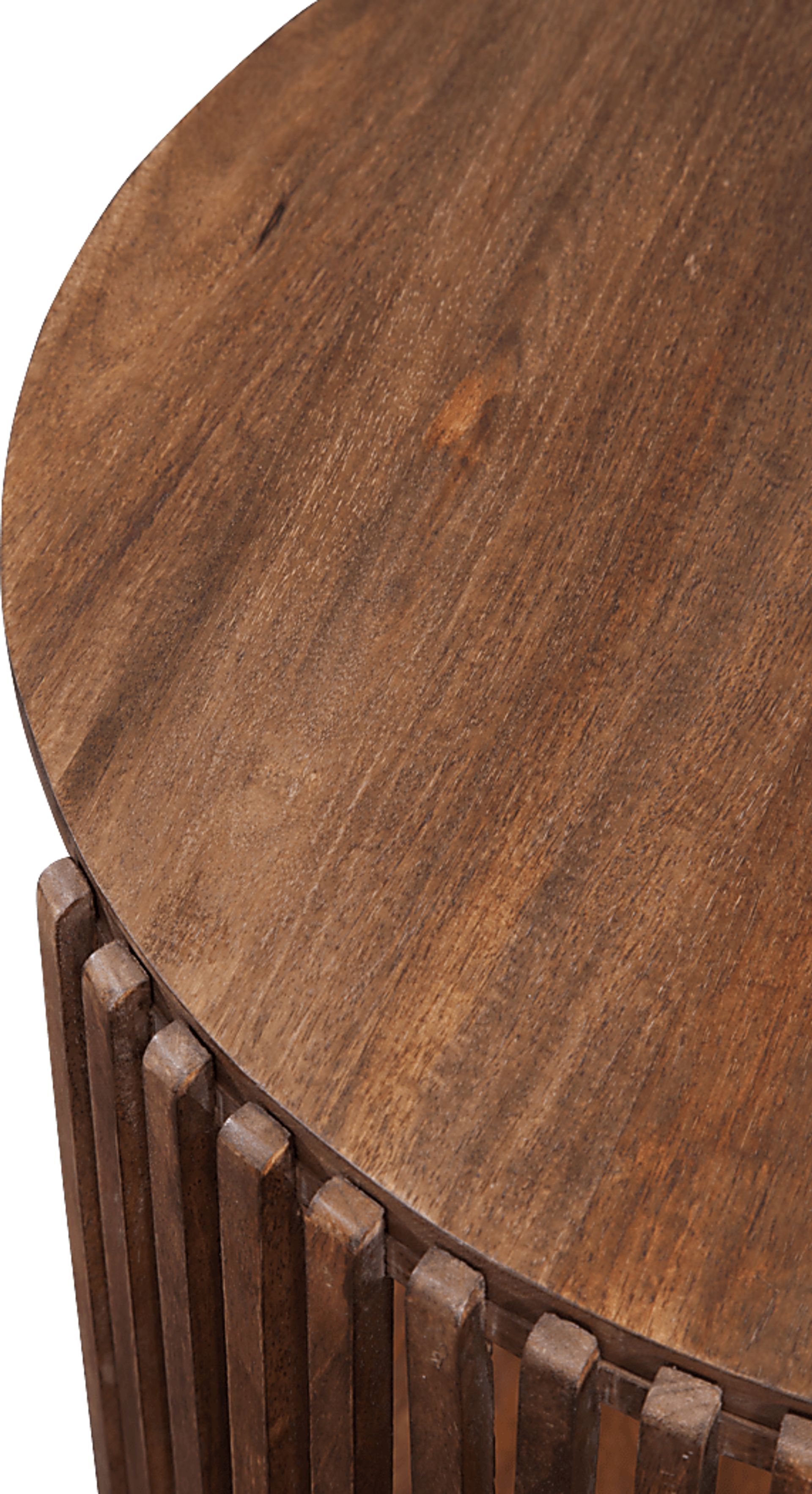 Munia Brown End Table - Image 4