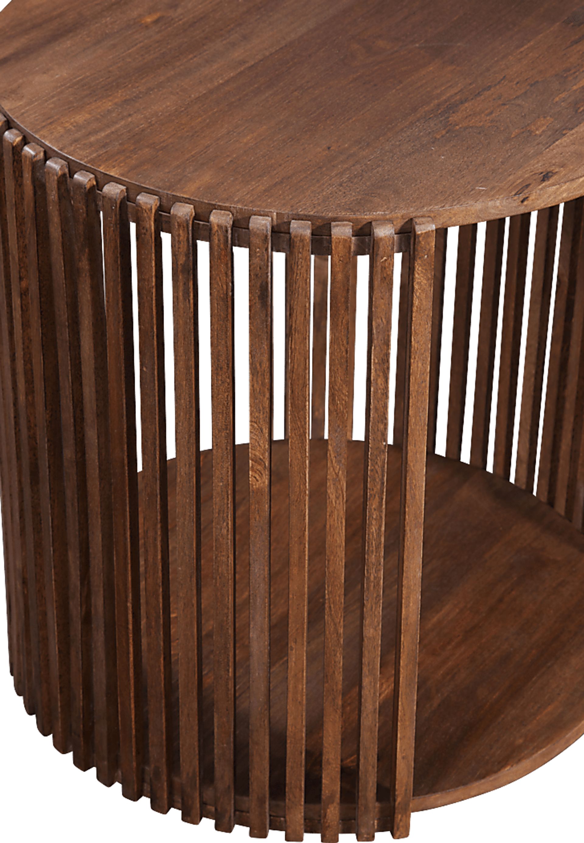 Munia Brown End Table - Image 5