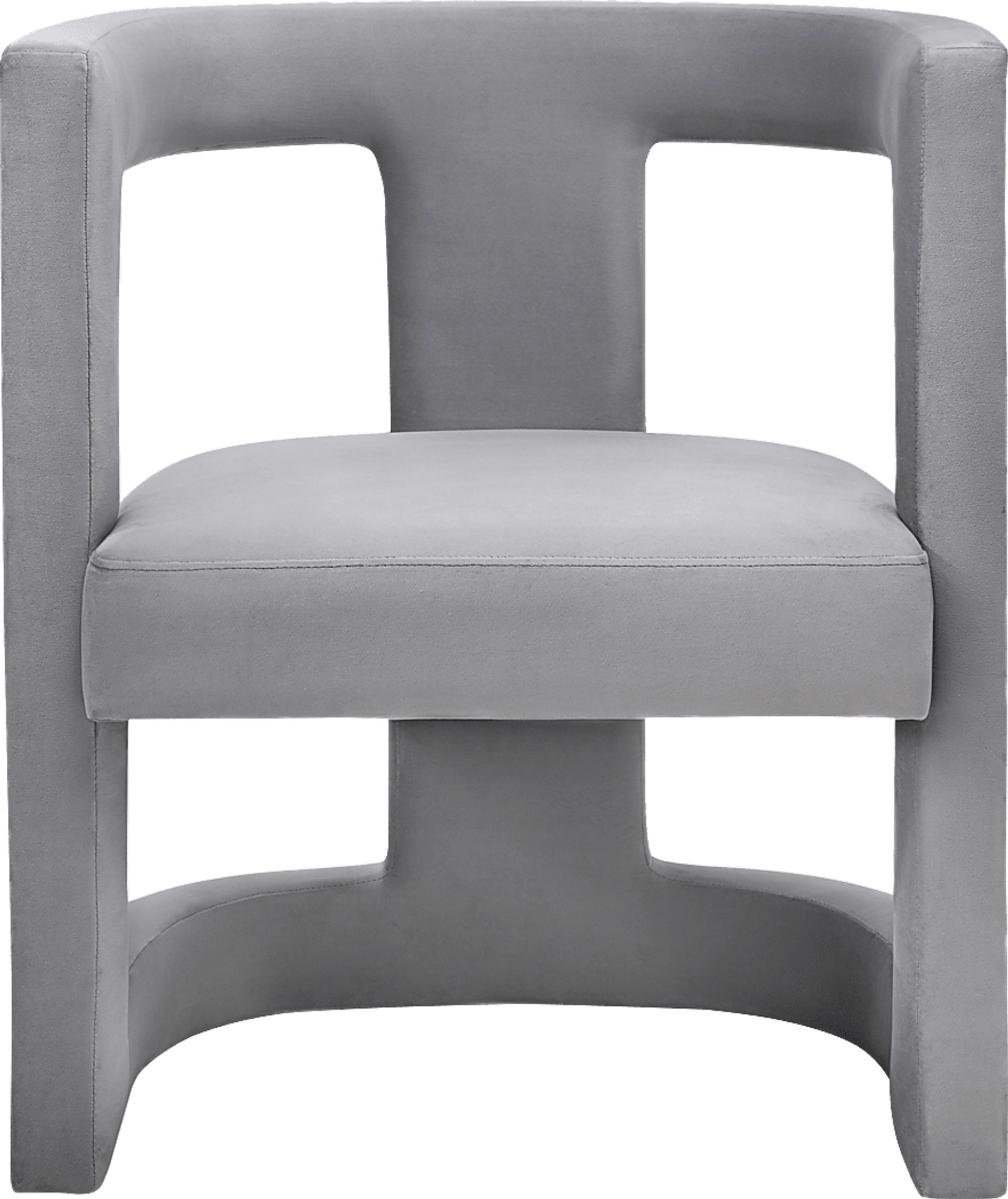 Munsey Gray Accent Chair - Image 2