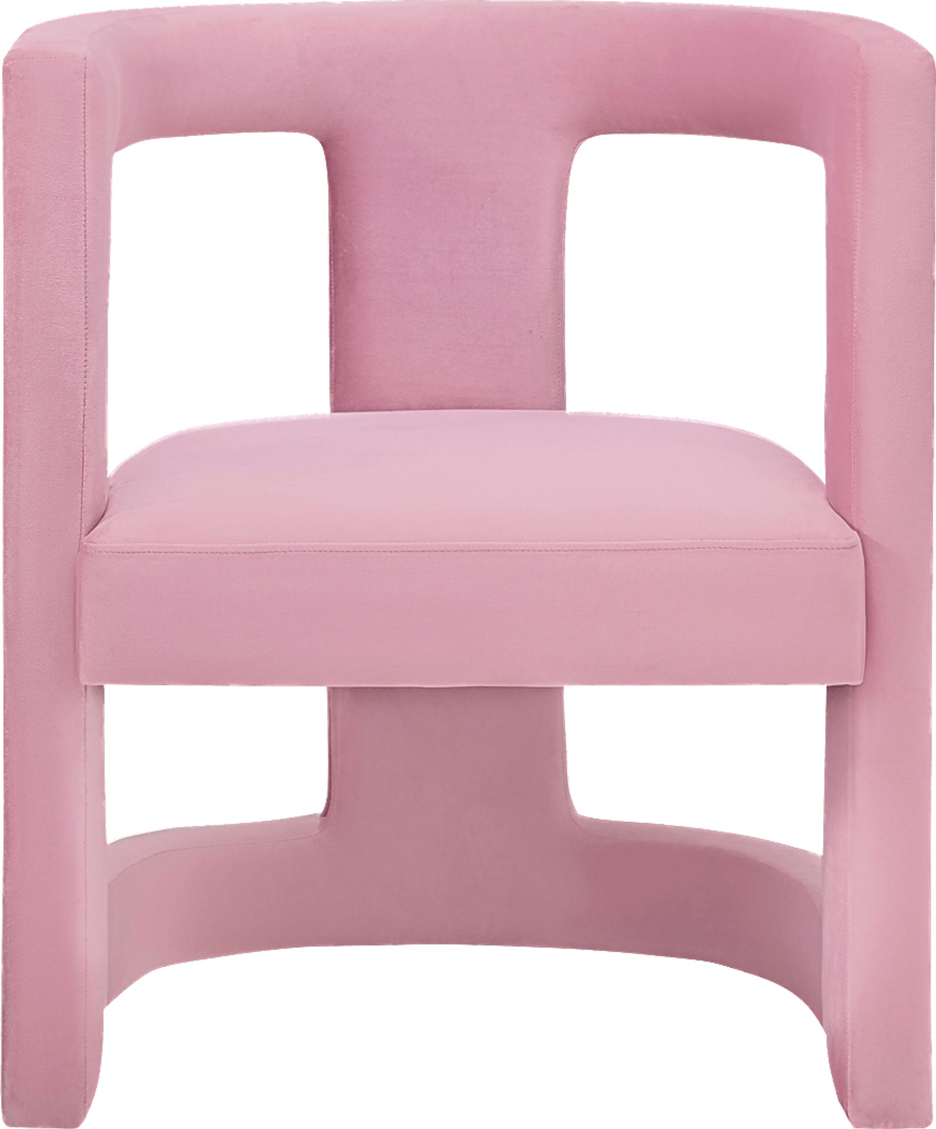 Munsey Pink Accent Chair - Image 2