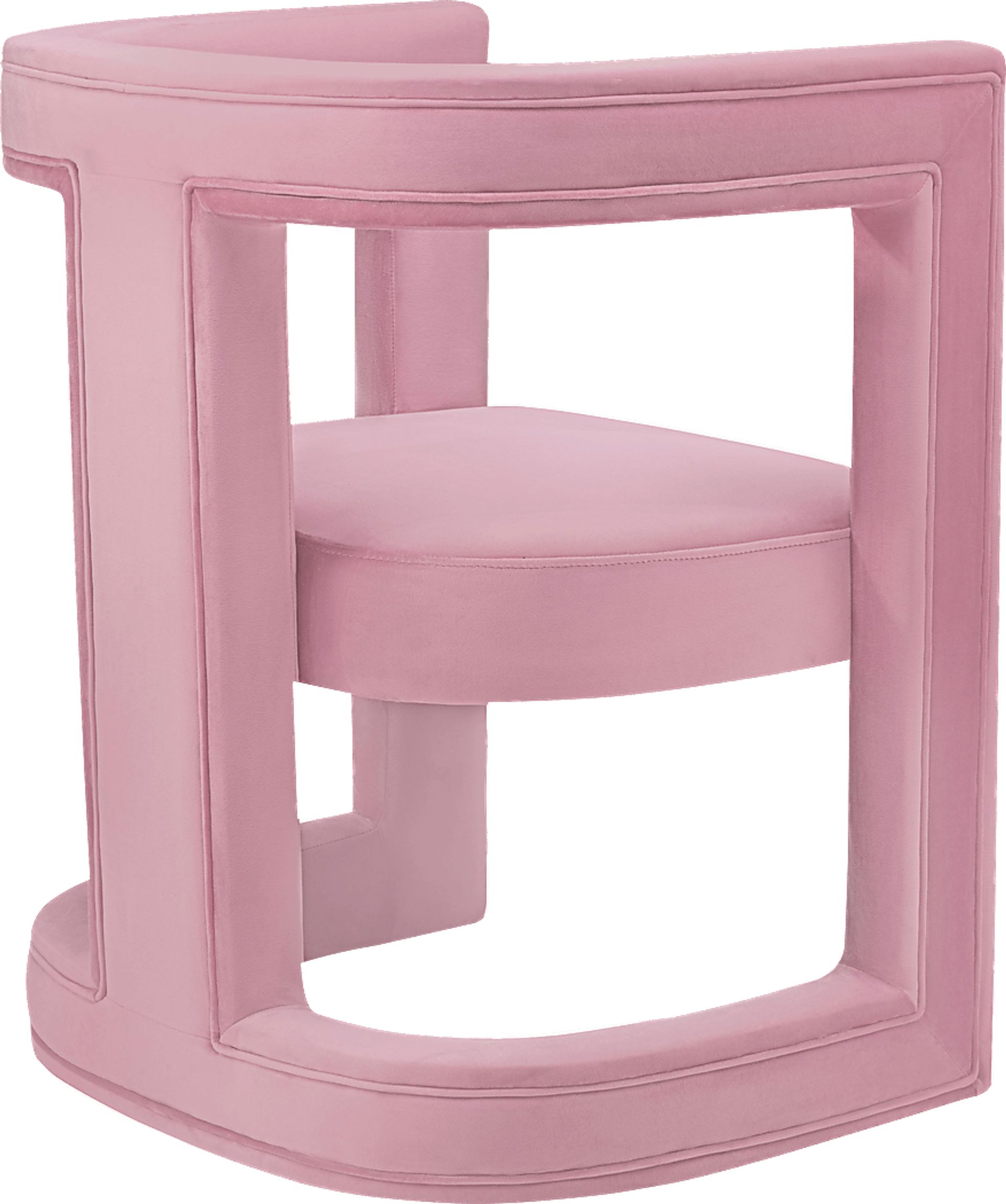Munsey Pink Accent Chair - Image 3