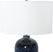 Munsi Avenue Blue Lamp