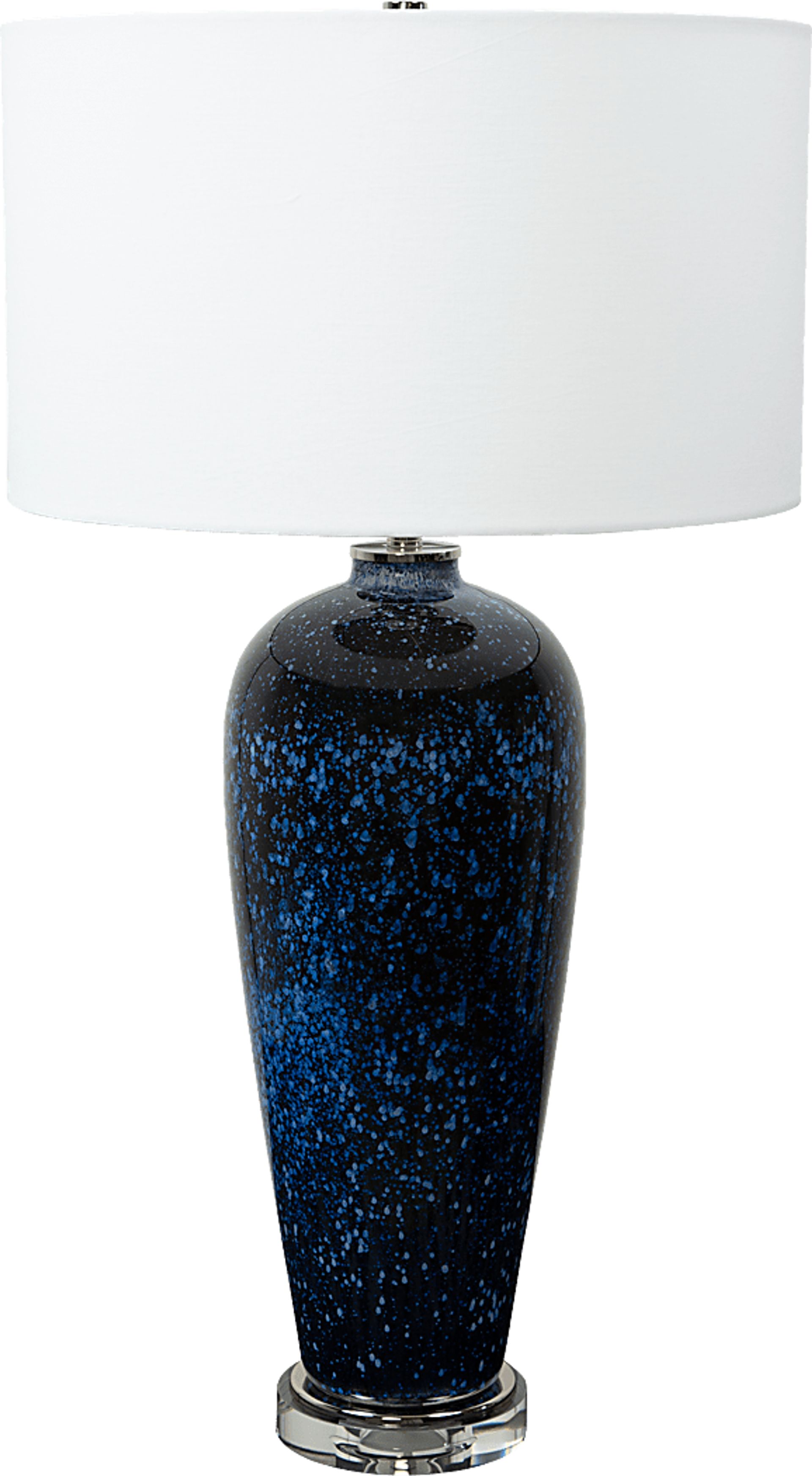 Munsi Avenue Blue Lamp - Image 1