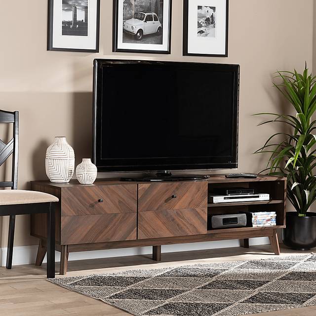 Munstead Brown 62.5 in. Console - Thumbnail - Image 2
