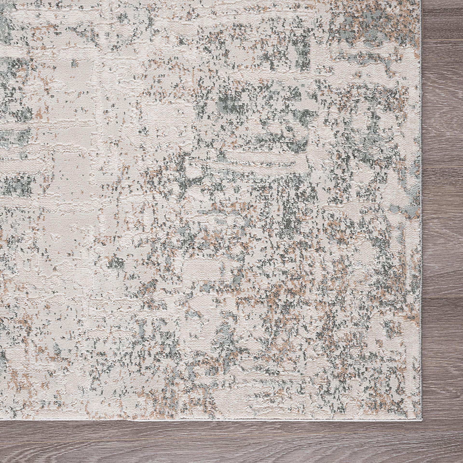 Muntry Cream/Multi 5'3 x 7'3 Rug - Image 3