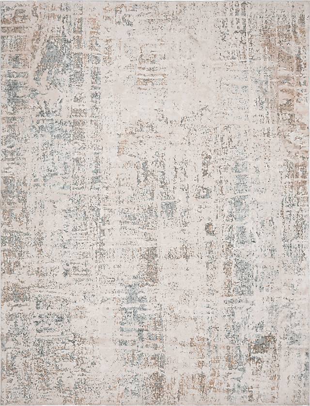 Muntry Cream/Multi 5'3 x 7'3 Rug - Thumbnail - Image 1