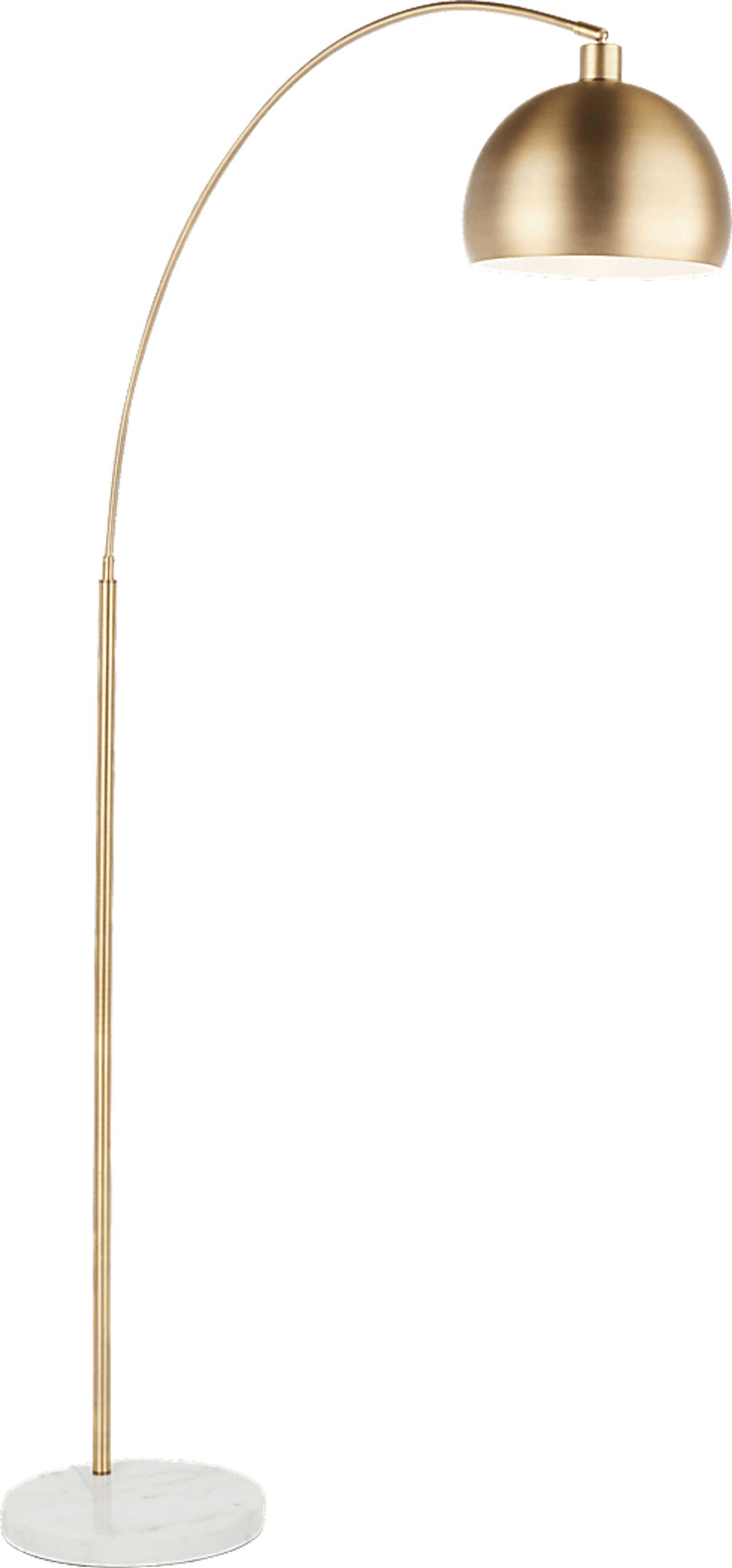 Murat Gold Floor Lamp - Image 2