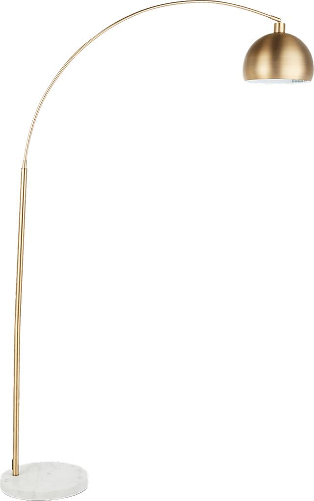 Murat Gold Floor Lamp - Thumbnail - Image 3