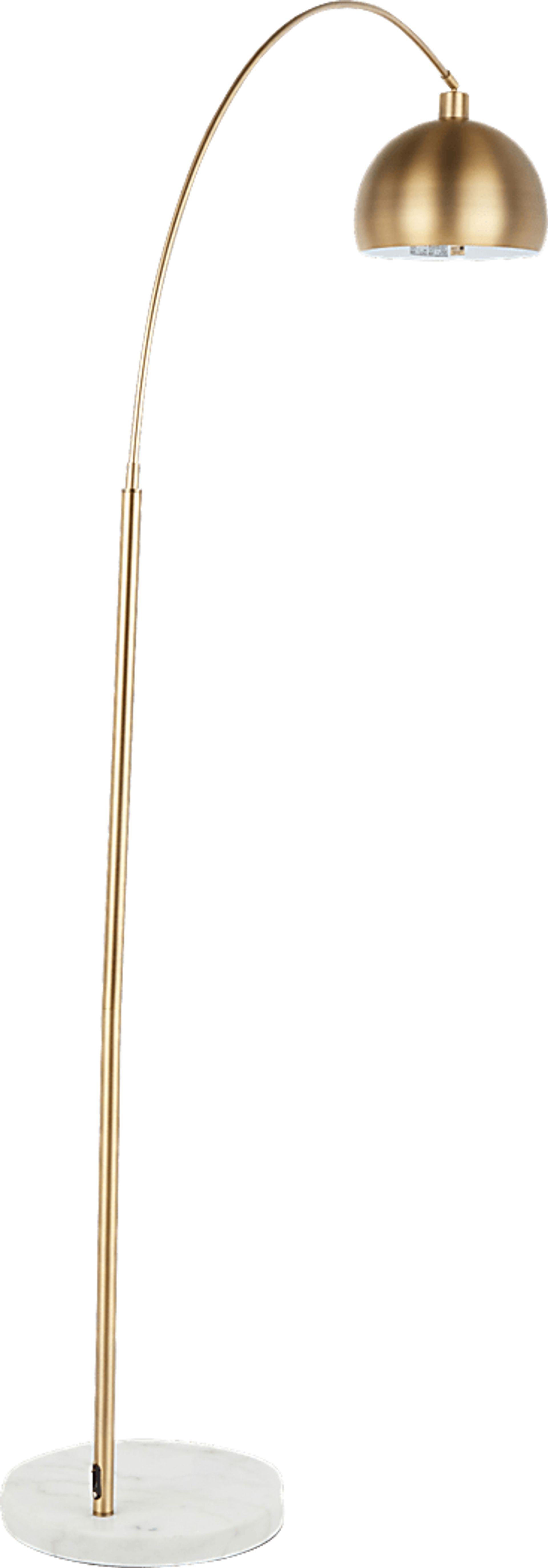 Murat Gold Floor Lamp - Image 4