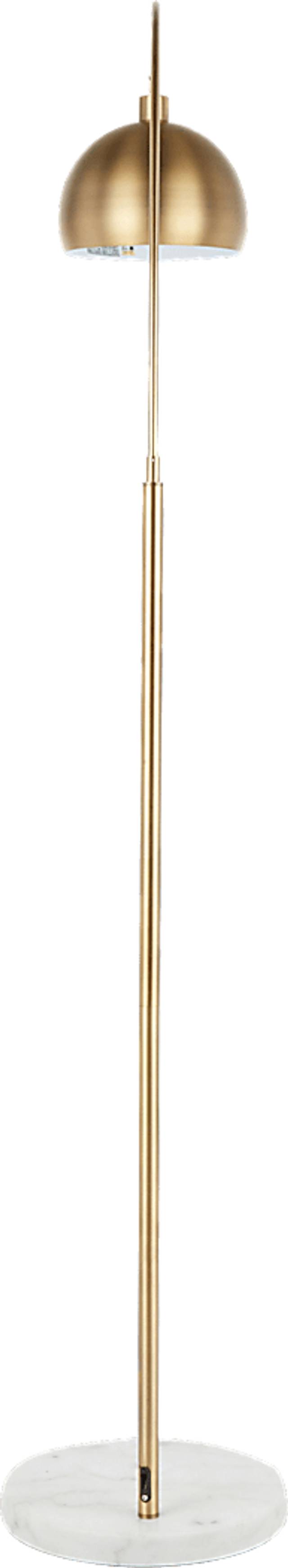 Murat Gold Floor Lamp - Thumbnail - Image 5