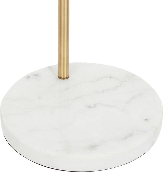 Murat Gold Floor Lamp - Thumbnail - Image 8