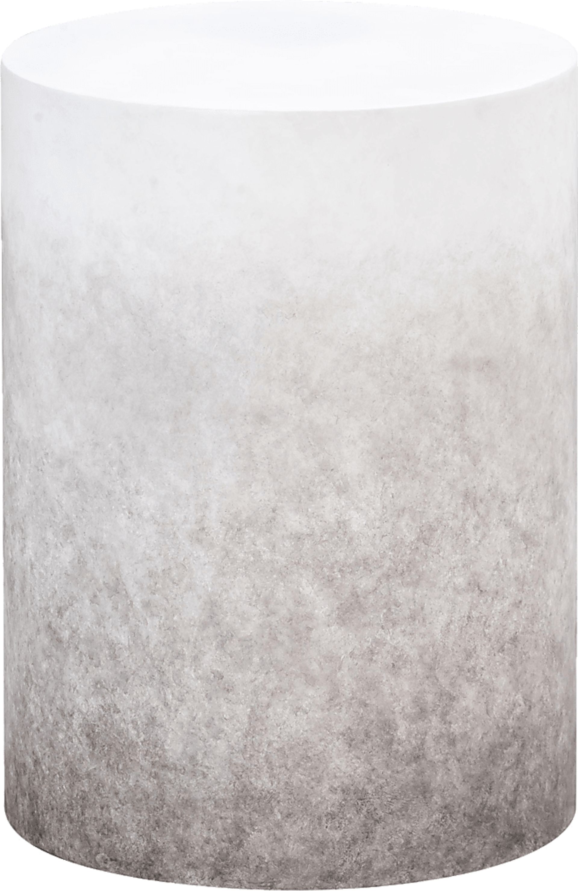 Muret Gray Accent Stool - Image 6