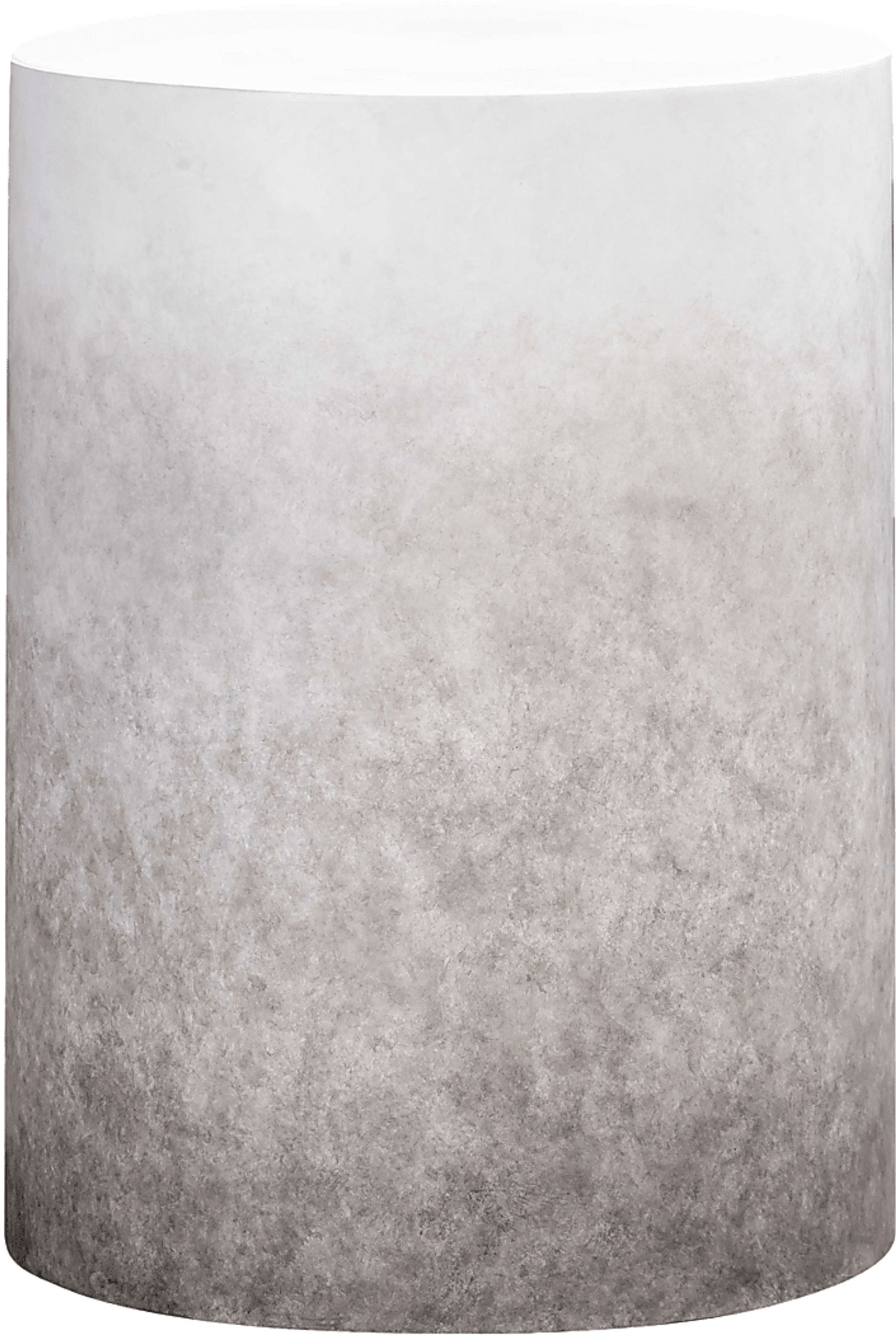 Muret Gray Accent Stool - Image 1