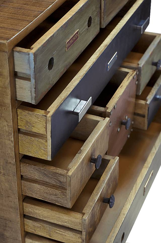 Murlie Brown Accent Cabinet - Thumbnail - Image 2