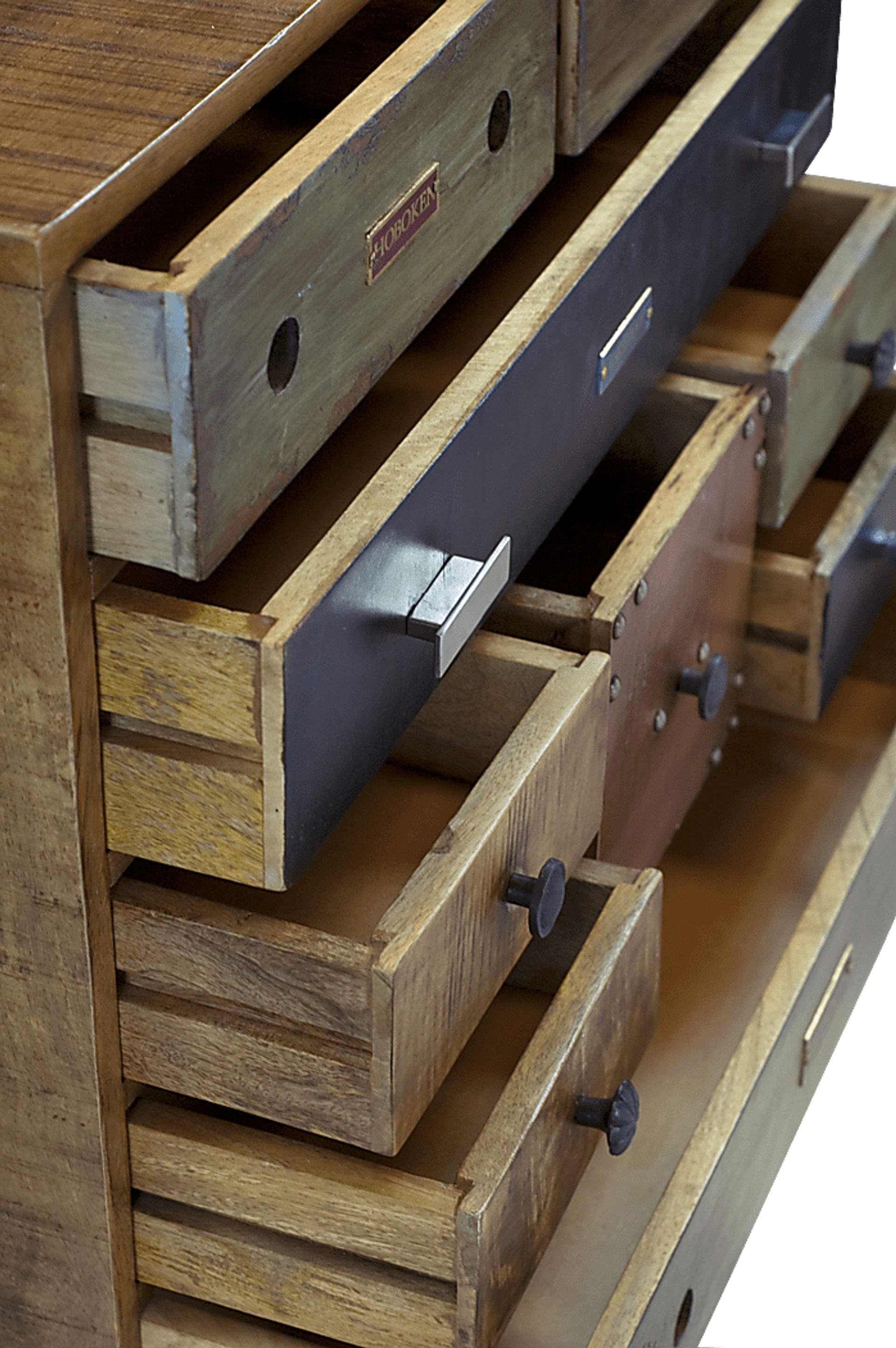 Murlie Brown Accent Cabinet - Image 2