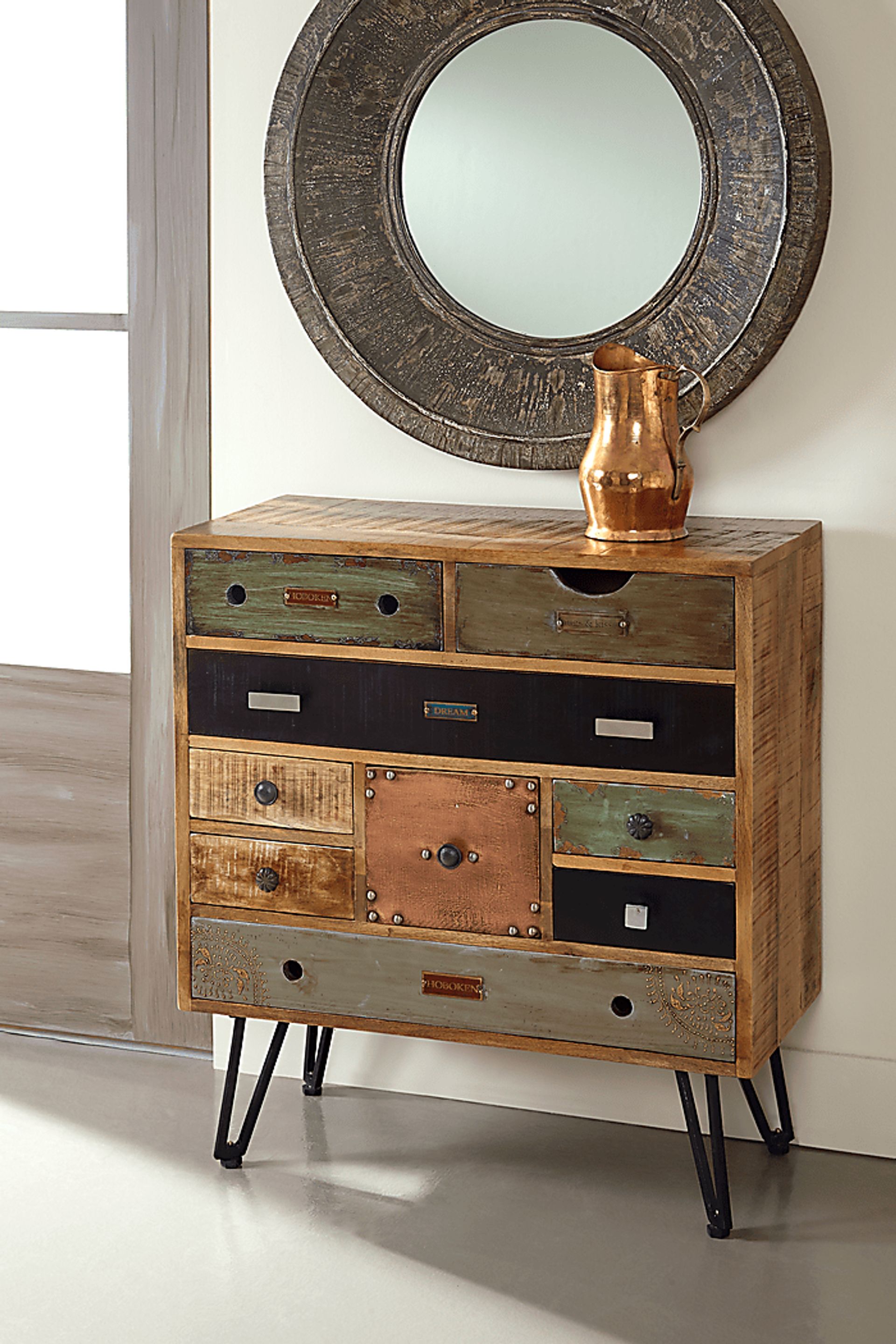 Murlie Brown Accent Cabinet - Image 3