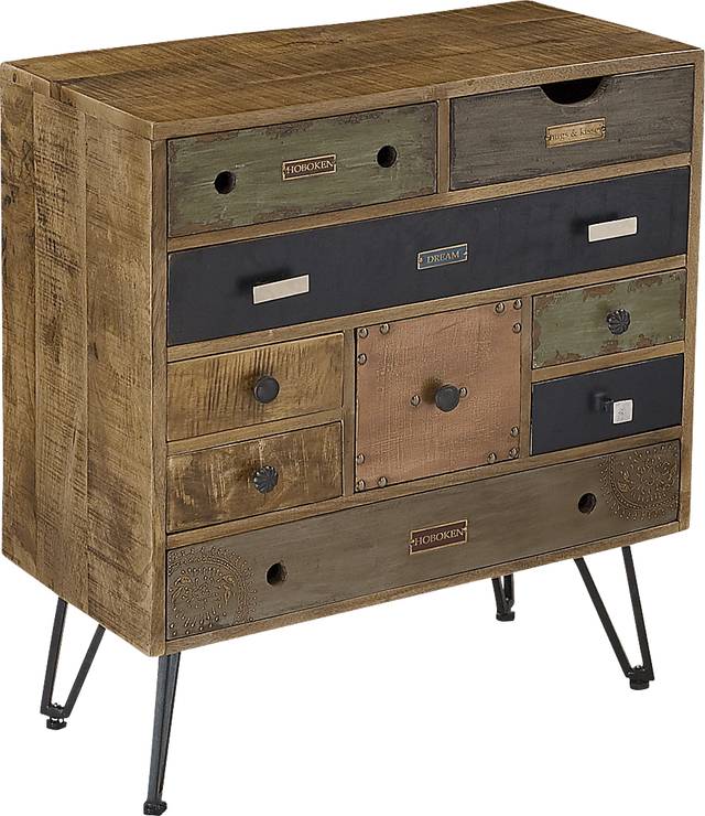 Murlie Brown Accent Cabinet - Thumbnail - Image 1