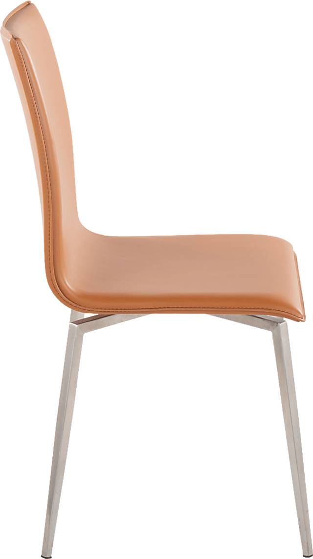 Murlyn Camel Dining Chair, Set of 2 - Thumbnail - Image 3
