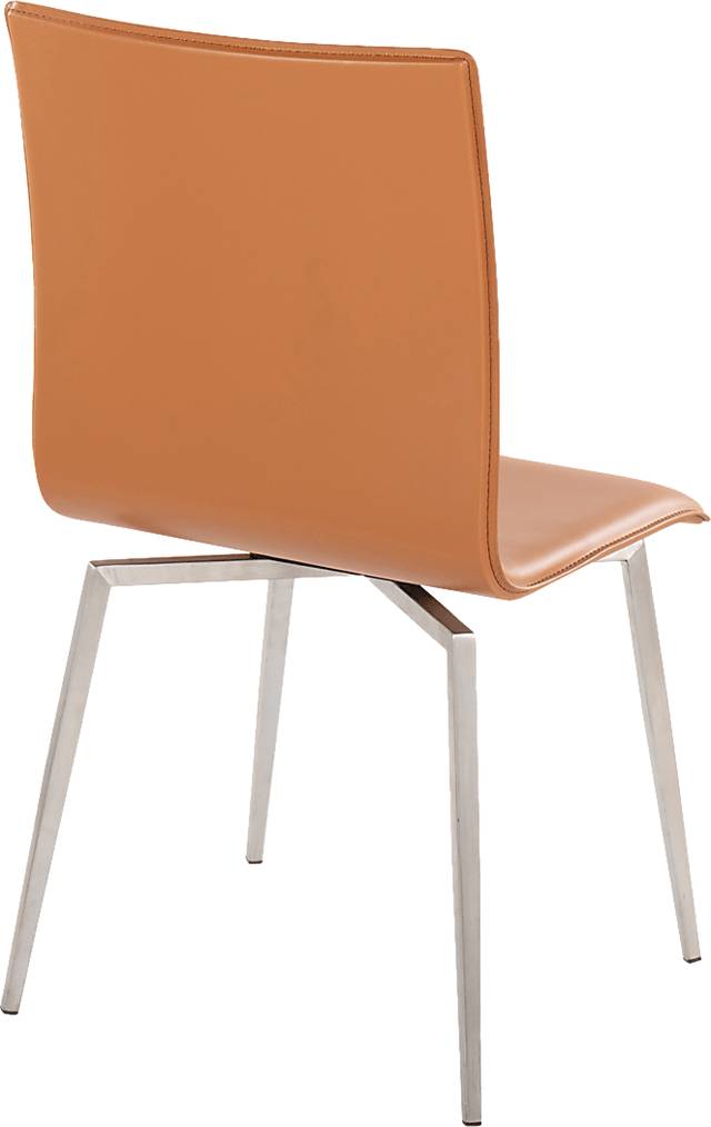 Murlyn Camel Dining Chair, Set of 2 - Thumbnail - Image 4
