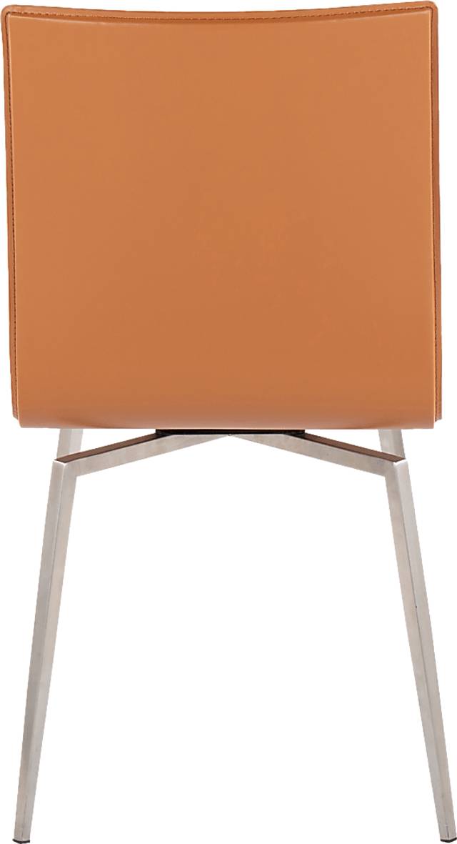 Murlyn Camel Dining Chair, Set of 2 - Thumbnail - Image 5