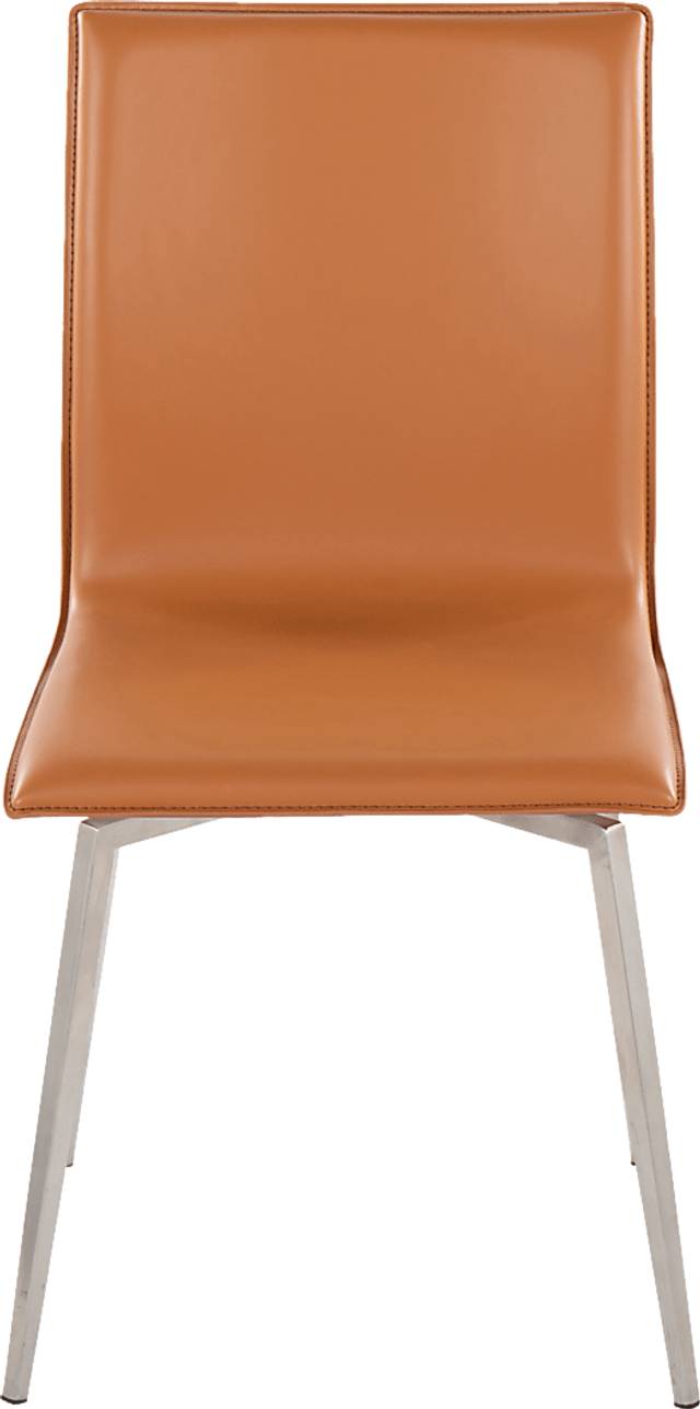 Murlyn Camel Dining Chair, Set of 2 - Thumbnail - Image 6