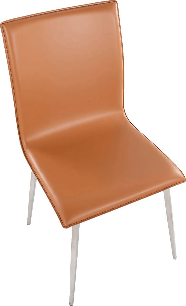 Murlyn Camel Dining Chair, Set of 2 - Thumbnail - Image 7