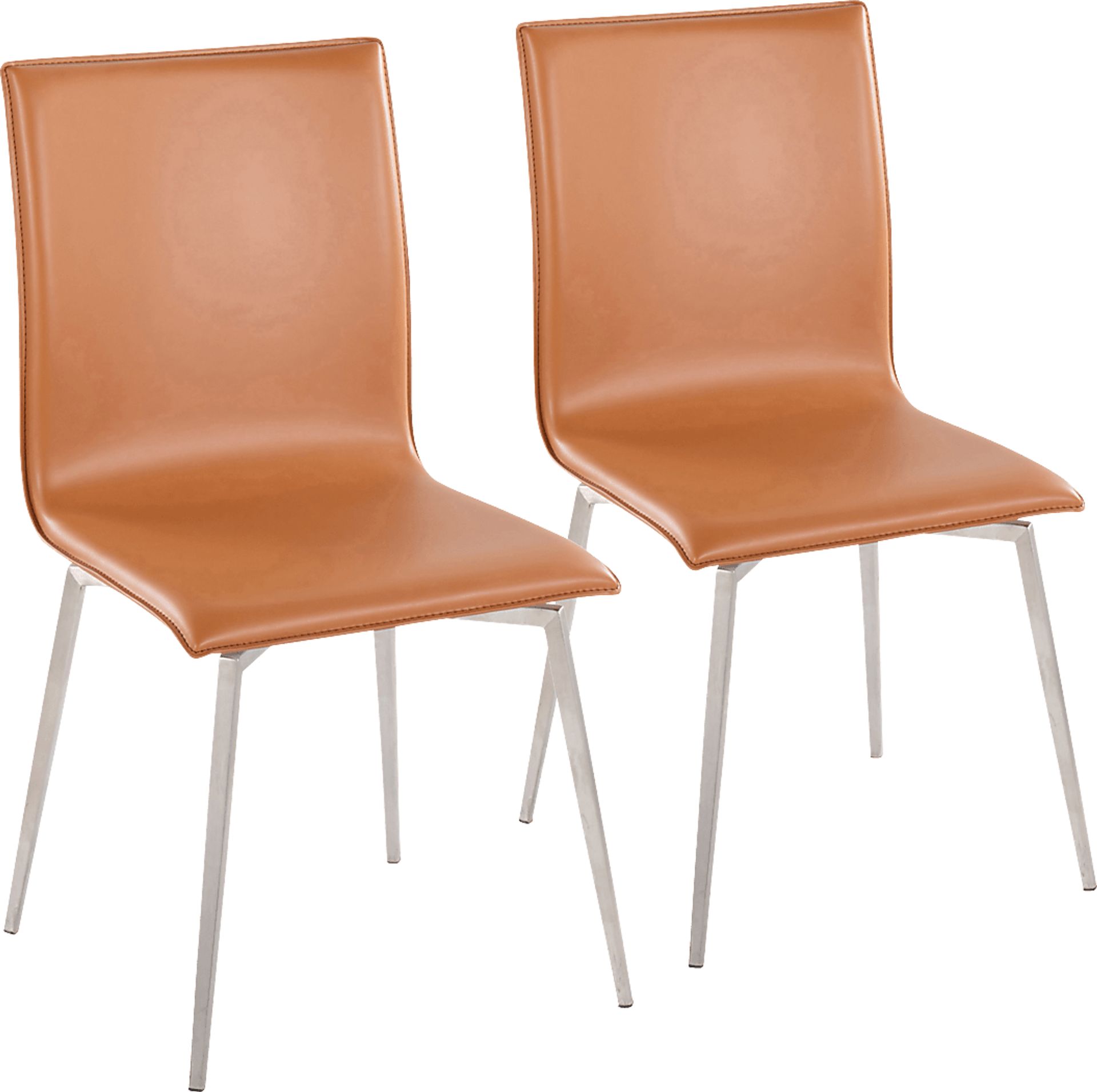 Murlyn Camel Dining Chair, Set of 2 - Image 1