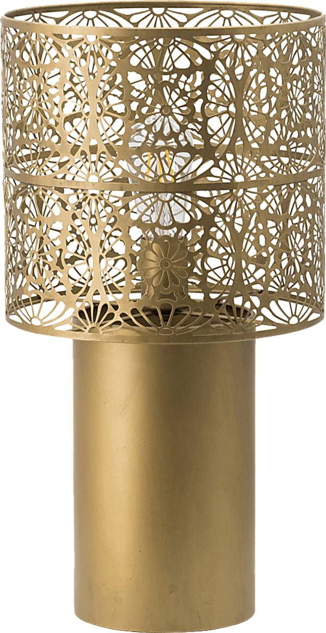 Murnin Way Gold Lamp - Thumbnail - Image 1