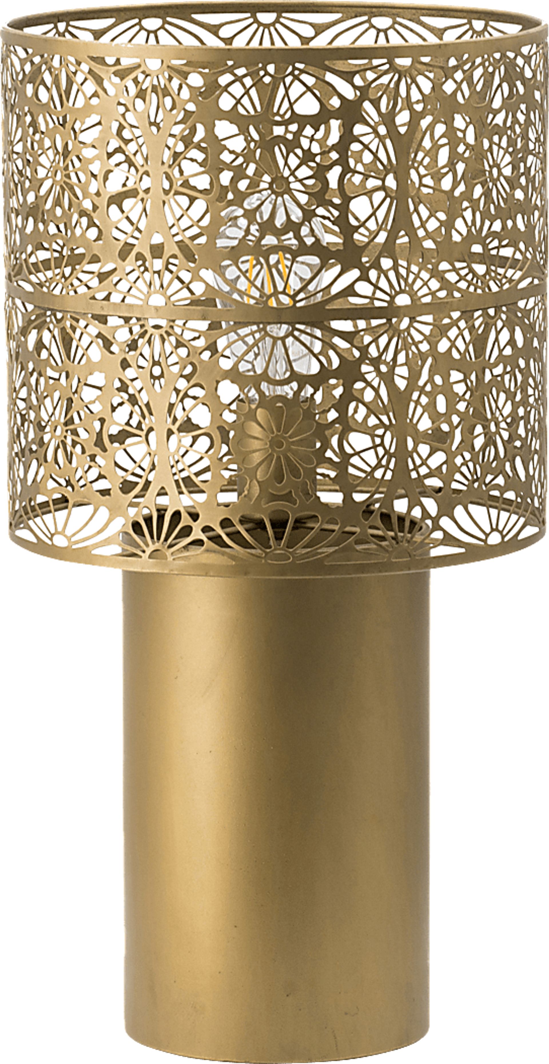 Murnin Way Gold Lamp - Image 1