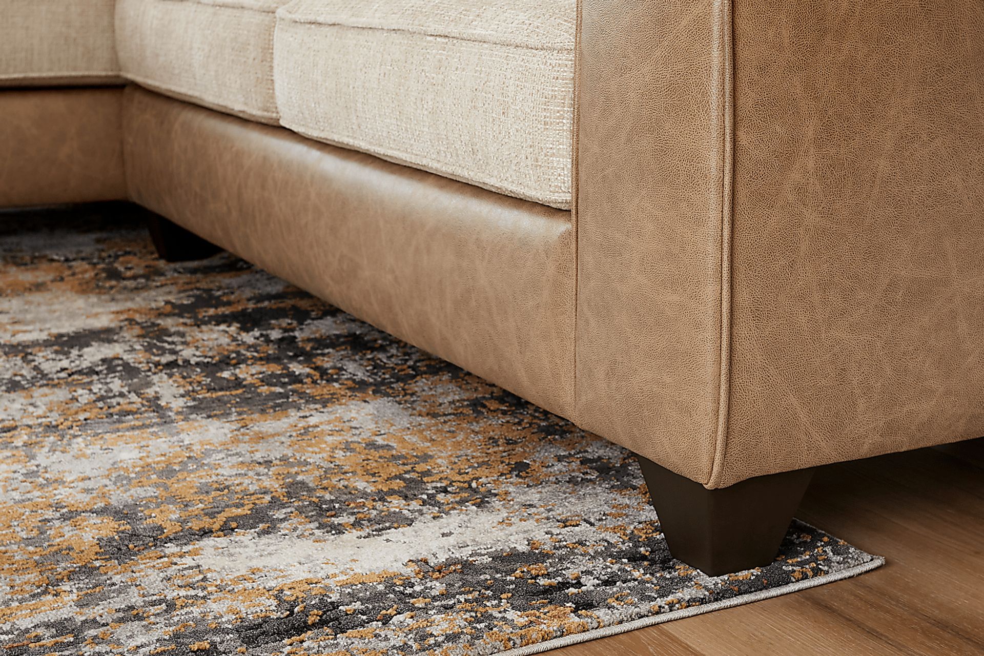Murphy Beige 2 Pc Sectional - Image 3