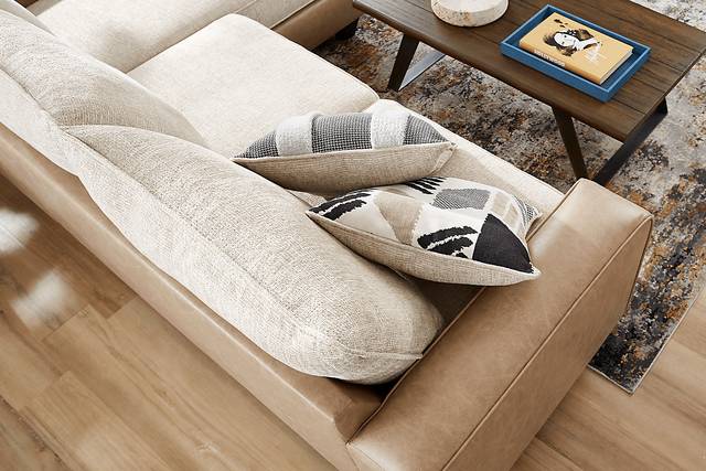 Murphy Beige 5 Pc Sectional Living Room - Thumbnail - Image 6