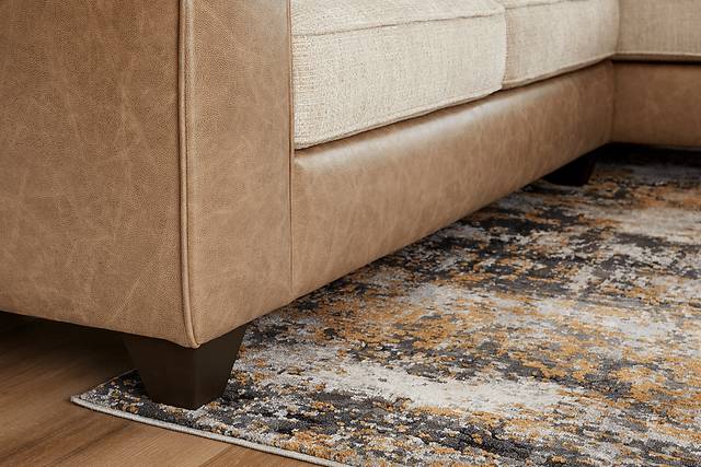 Murphy Beige 3 Pc Sectional - Thumbnail - Image 3