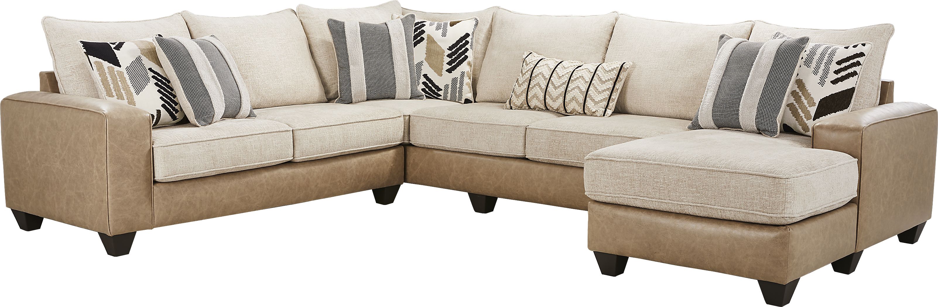 Rooms To Go Murphy Sectional - Thumbnail 2