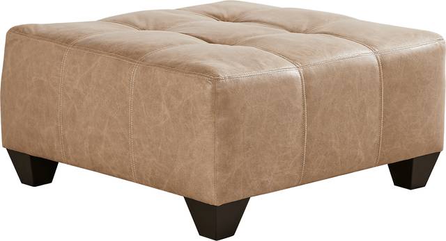 Murphy Beige Cocktail Ottoman - Thumbnail - Image 2