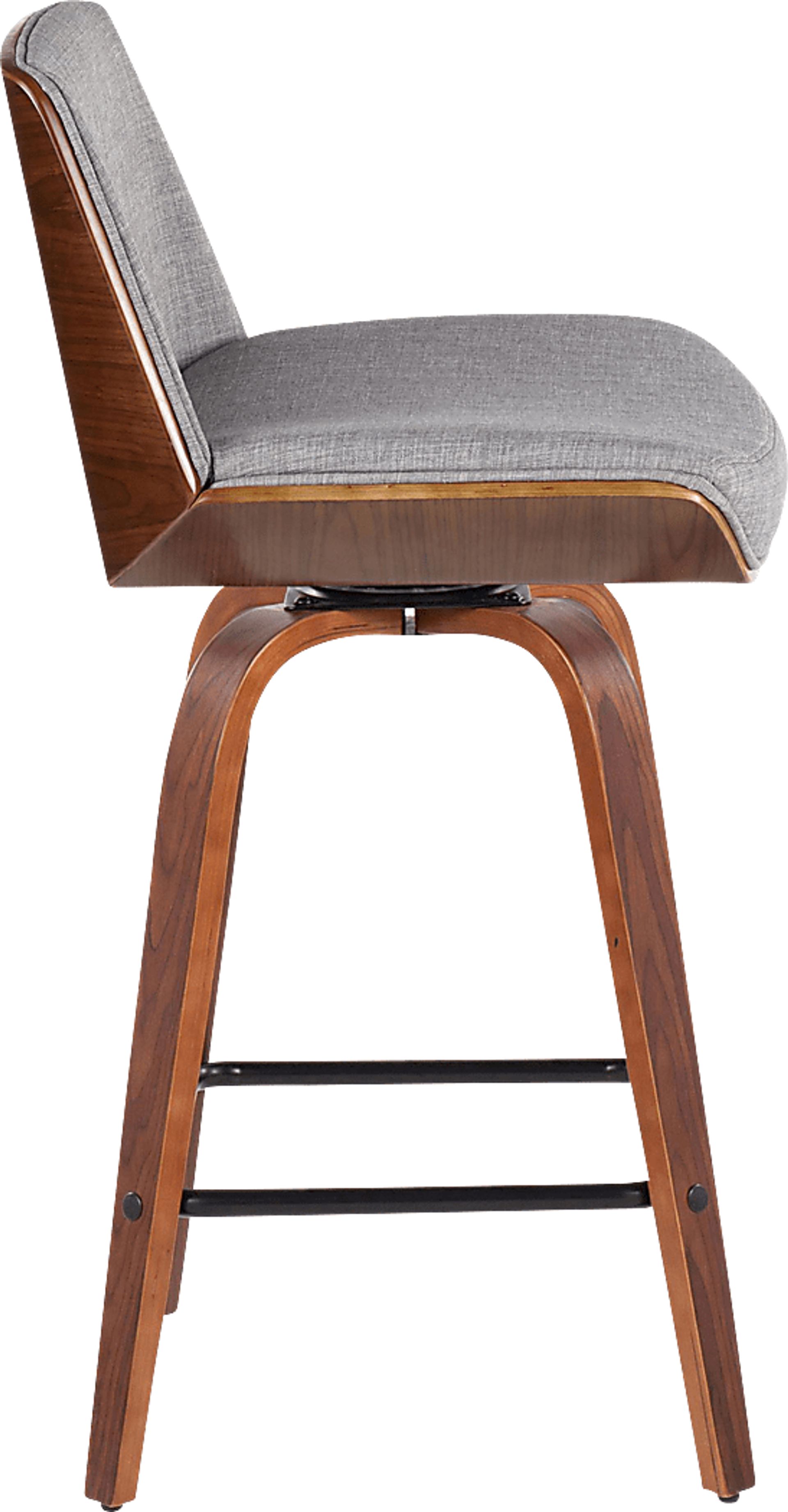 Murpolk Gray Counter Height Stool, Set of 2 - Image 5