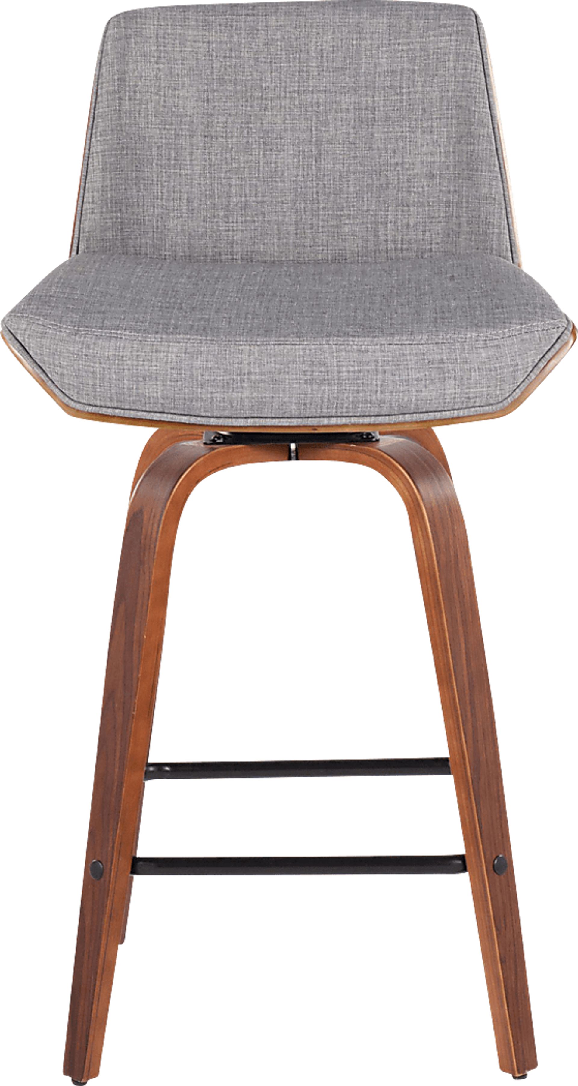 Murpolk Gray Counter Height Stool, Set of 2 - Image 6