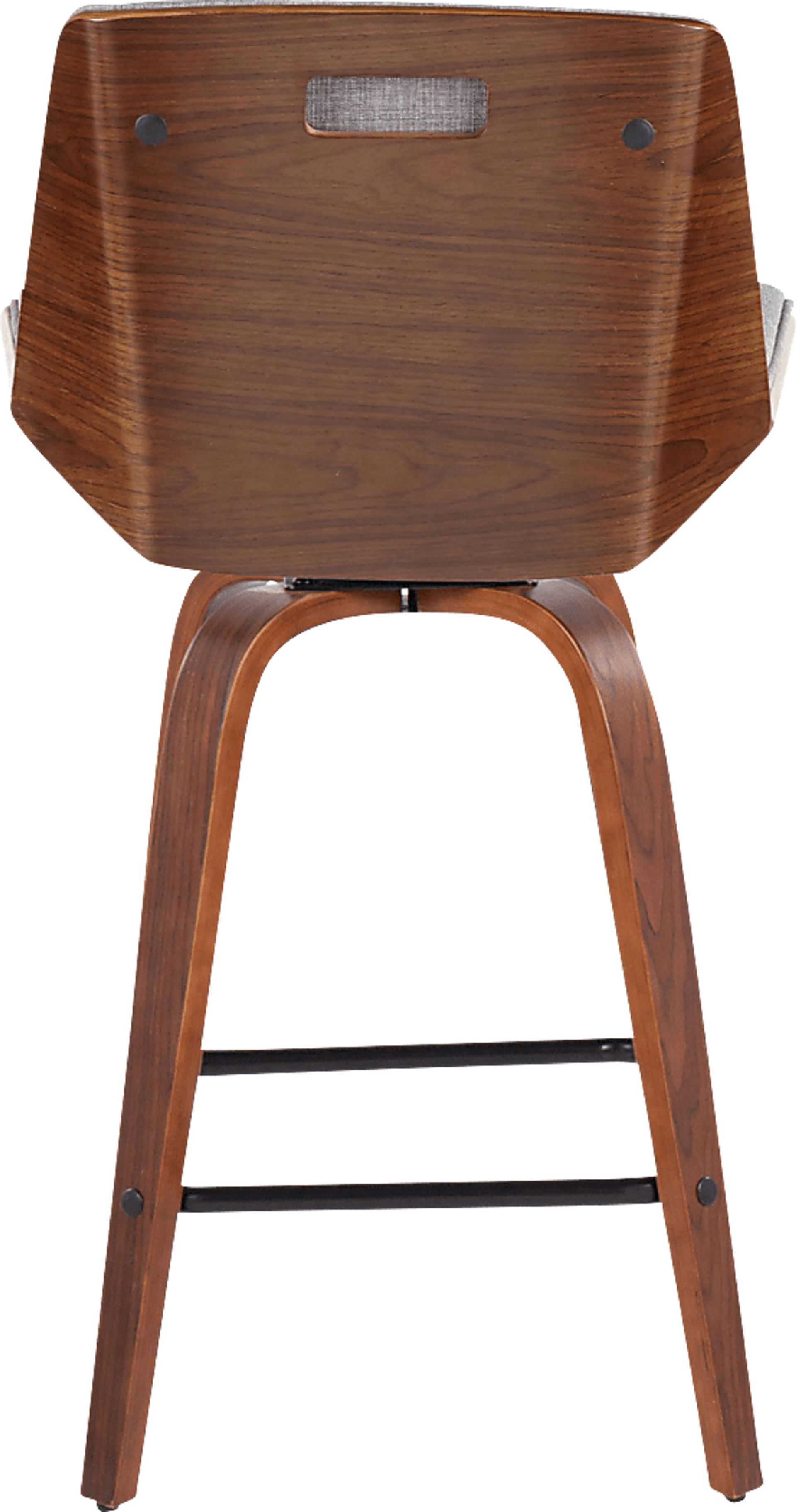 Murpolk Gray Counter Height Stool, Set of 2 - Image 7