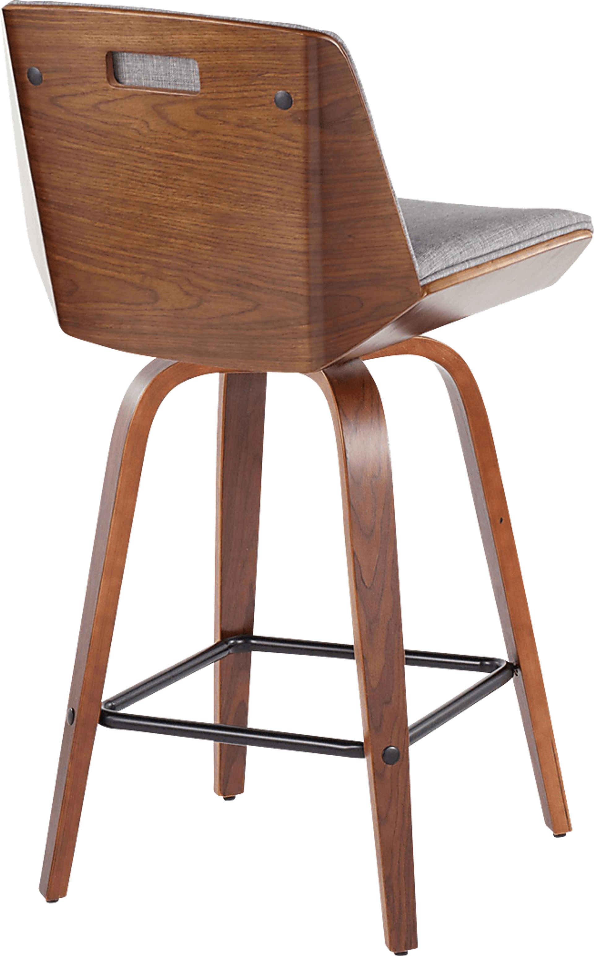 Murpolk Gray Counter Height Stool, Set of 2 - Image 9