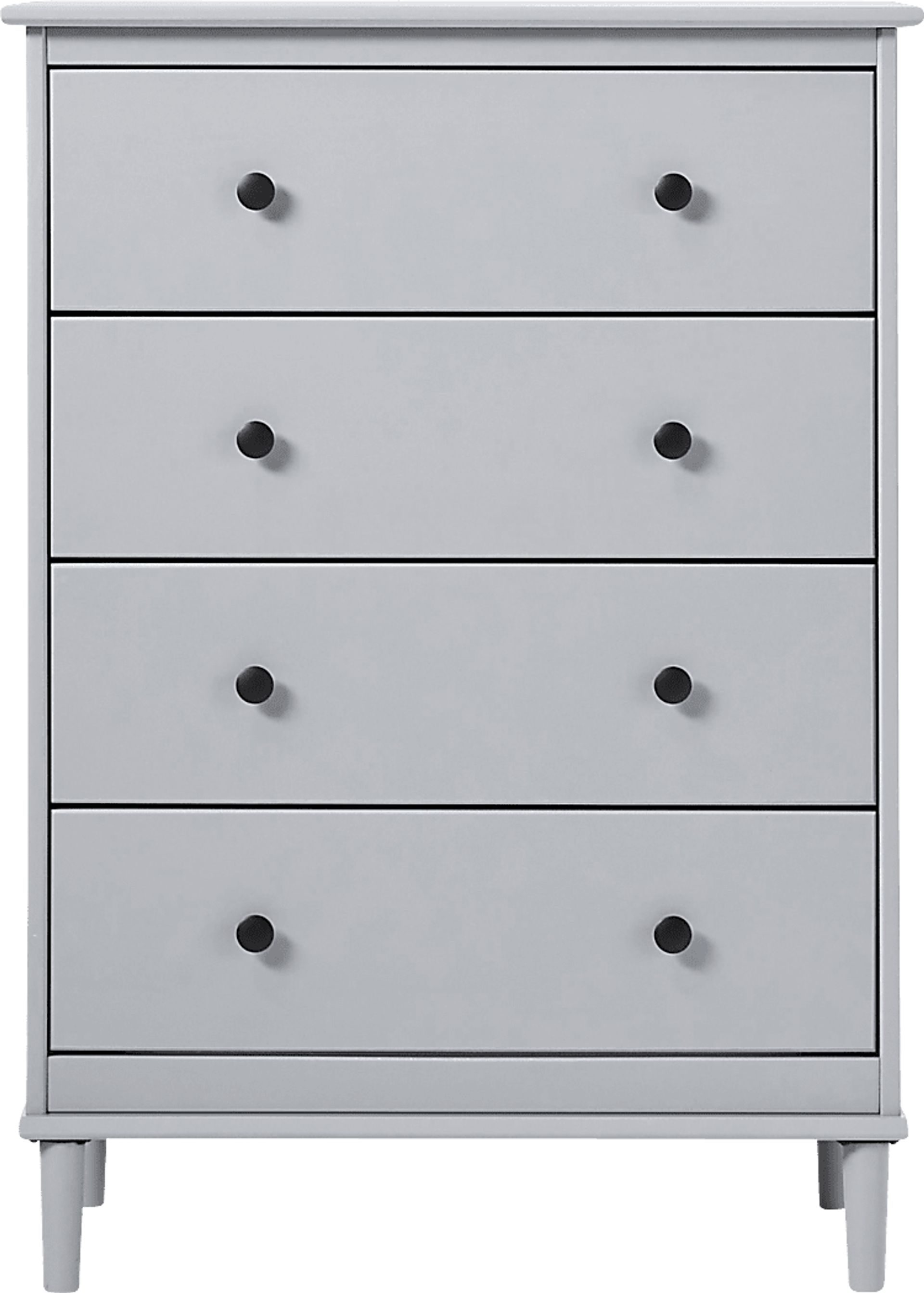 Murrell Gray 4 Drawer Dresser - Image 6