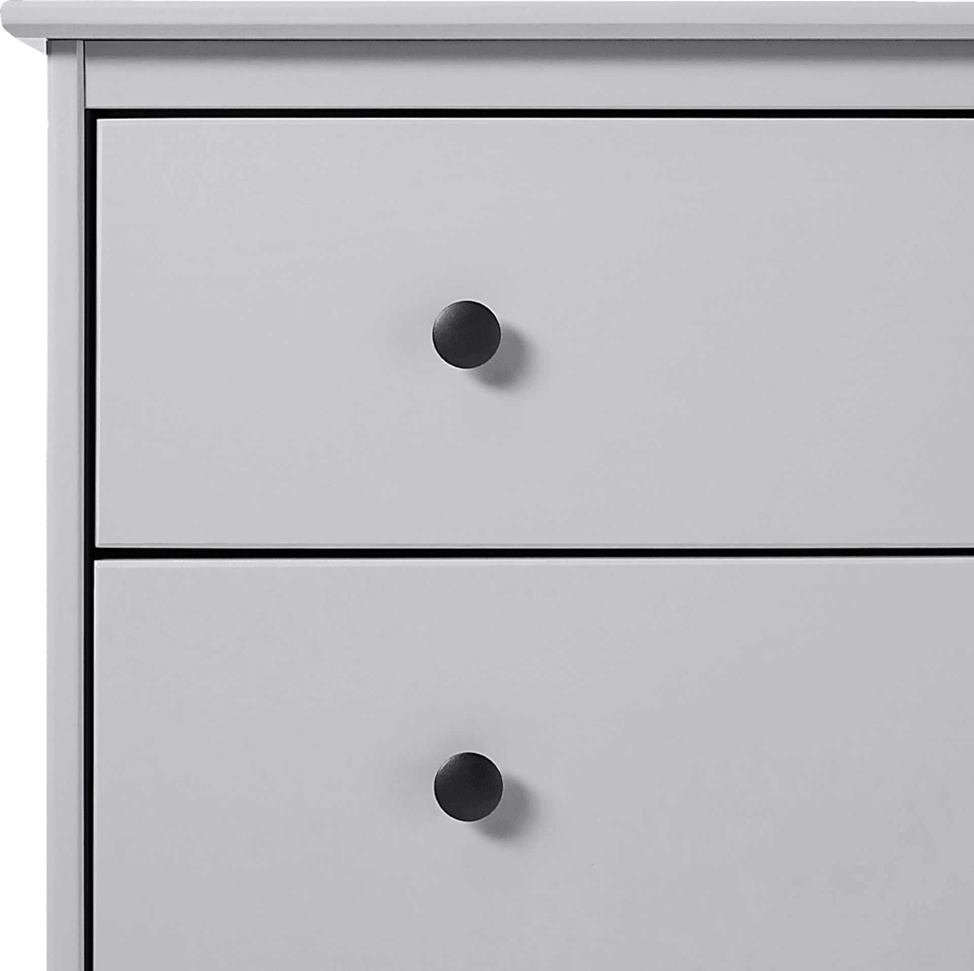 Murrell Gray 4 Drawer Dresser - Image 7