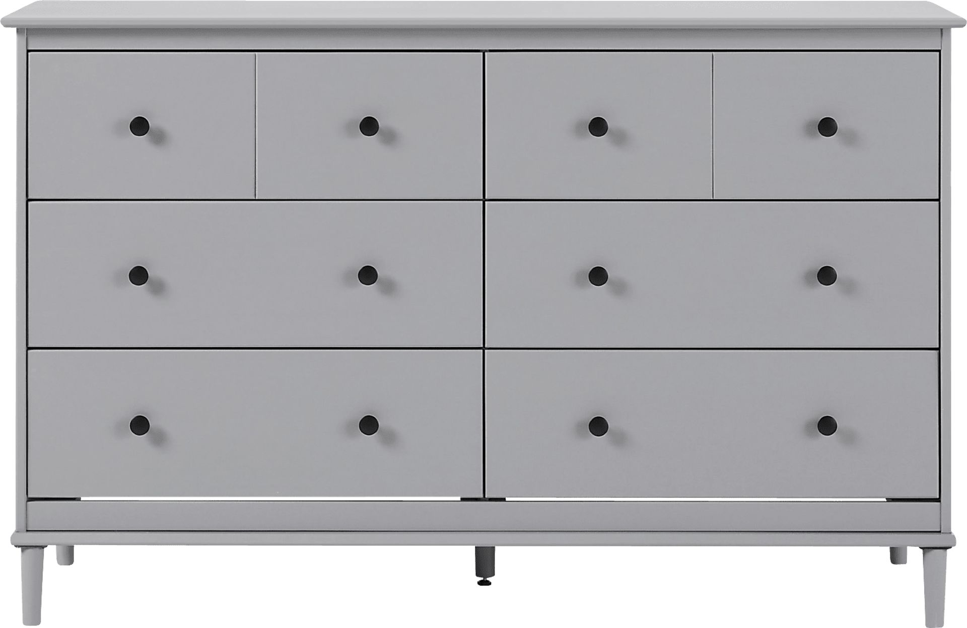 Murrell Gray 6 Drawer Dresser - Image 6