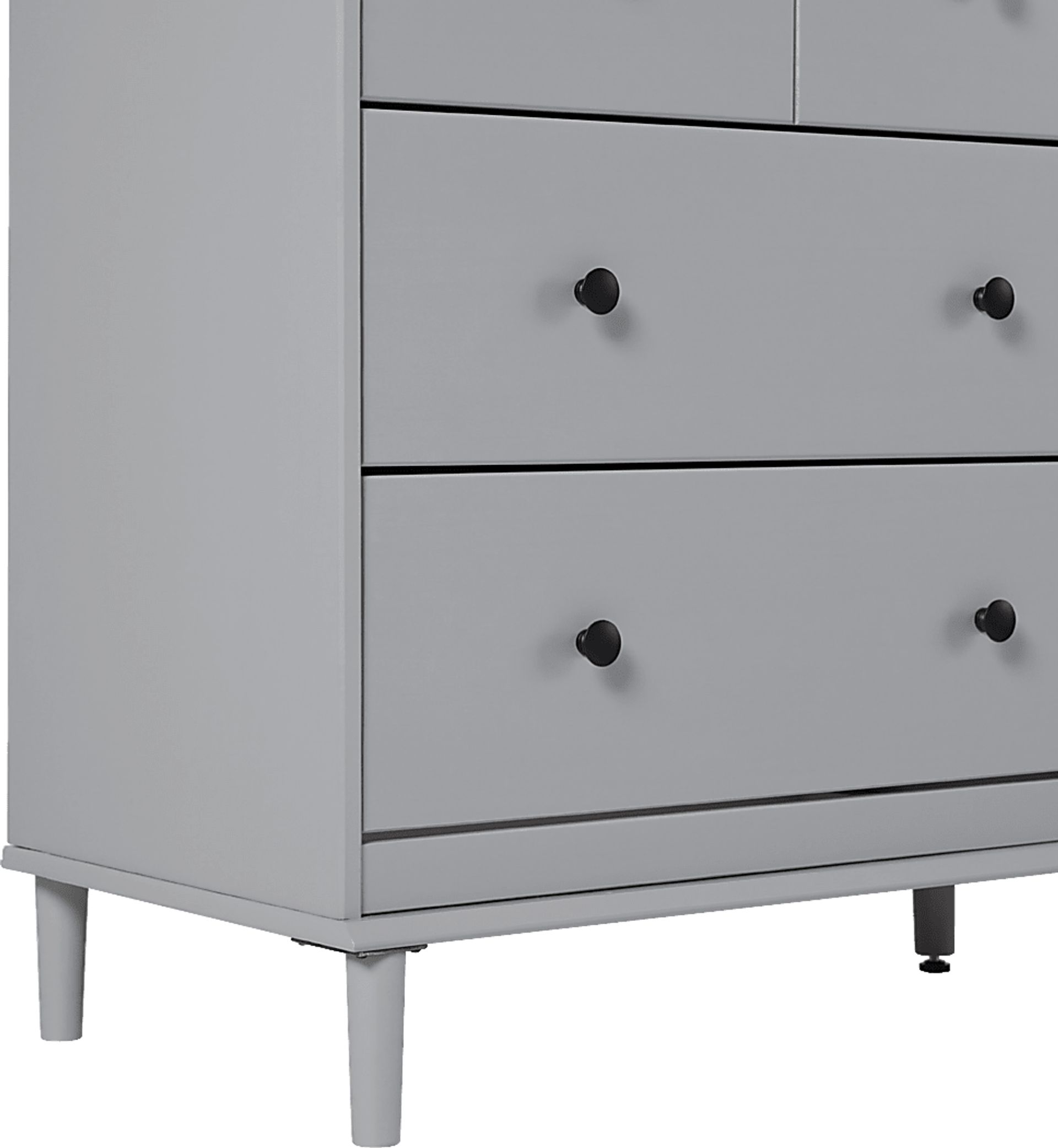 Murrell Gray 6 Drawer Dresser - Image 7