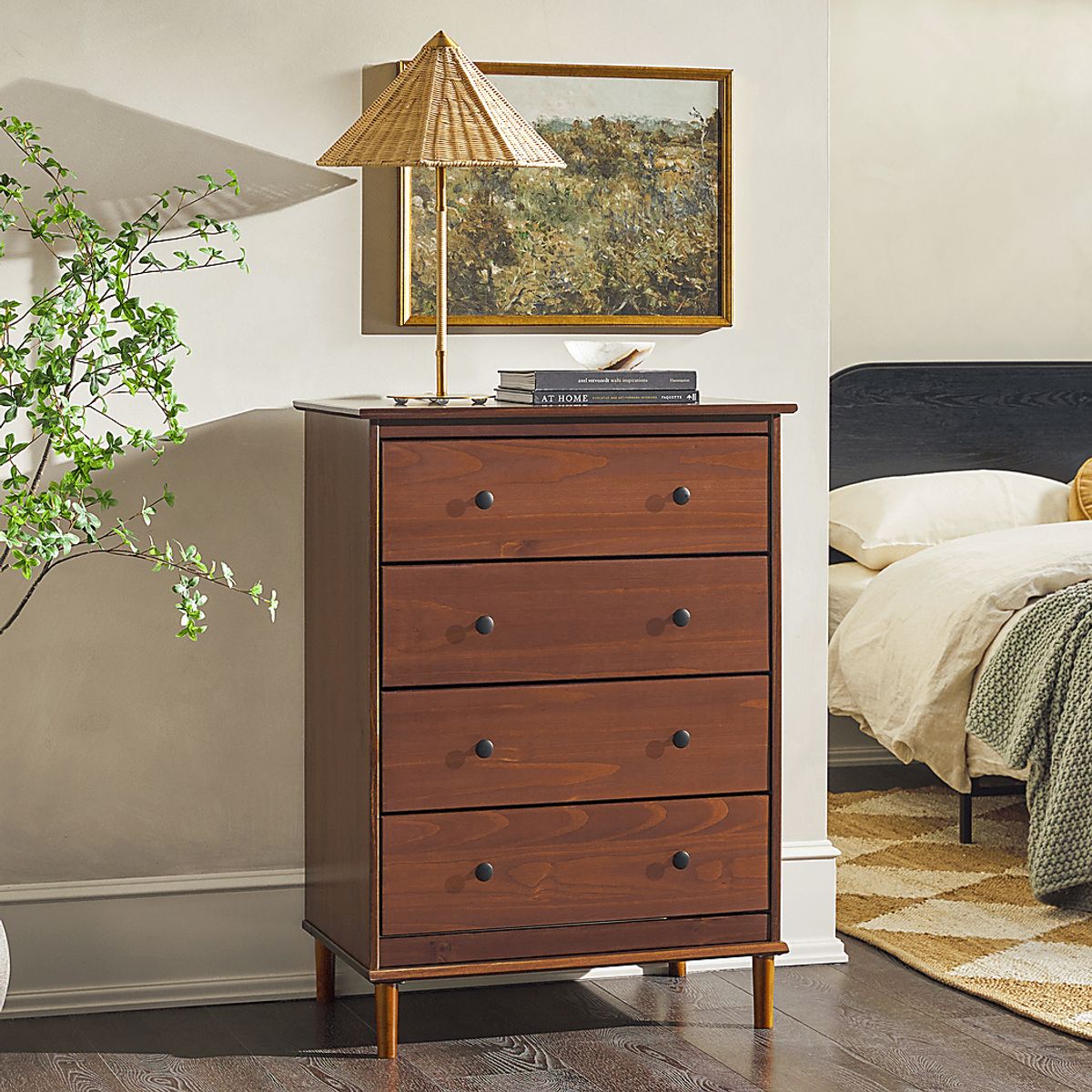 Murrell Walnut Dark Wood Dresser | Rooms to Go
