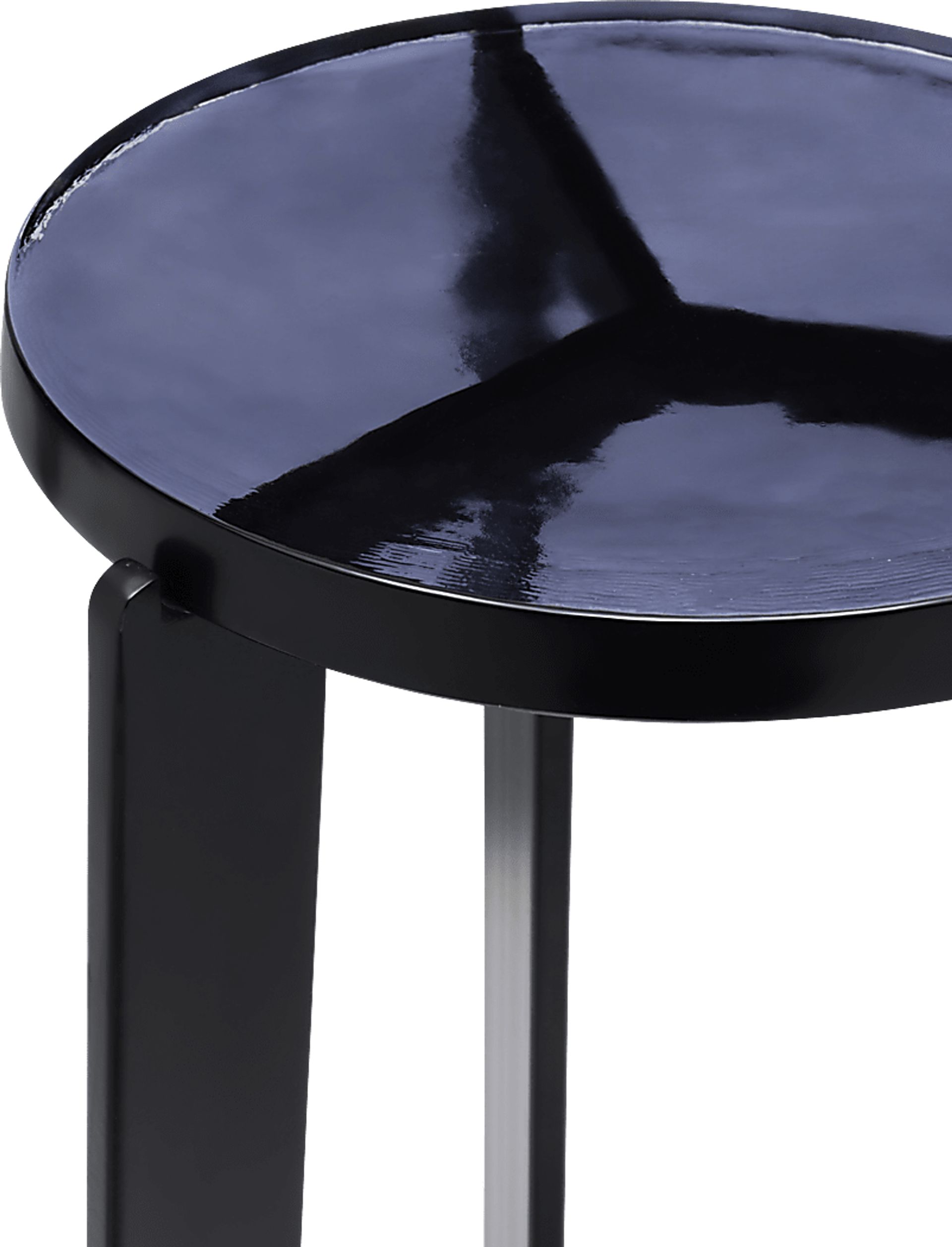 Muruti Blue/Black End Table - Image 3