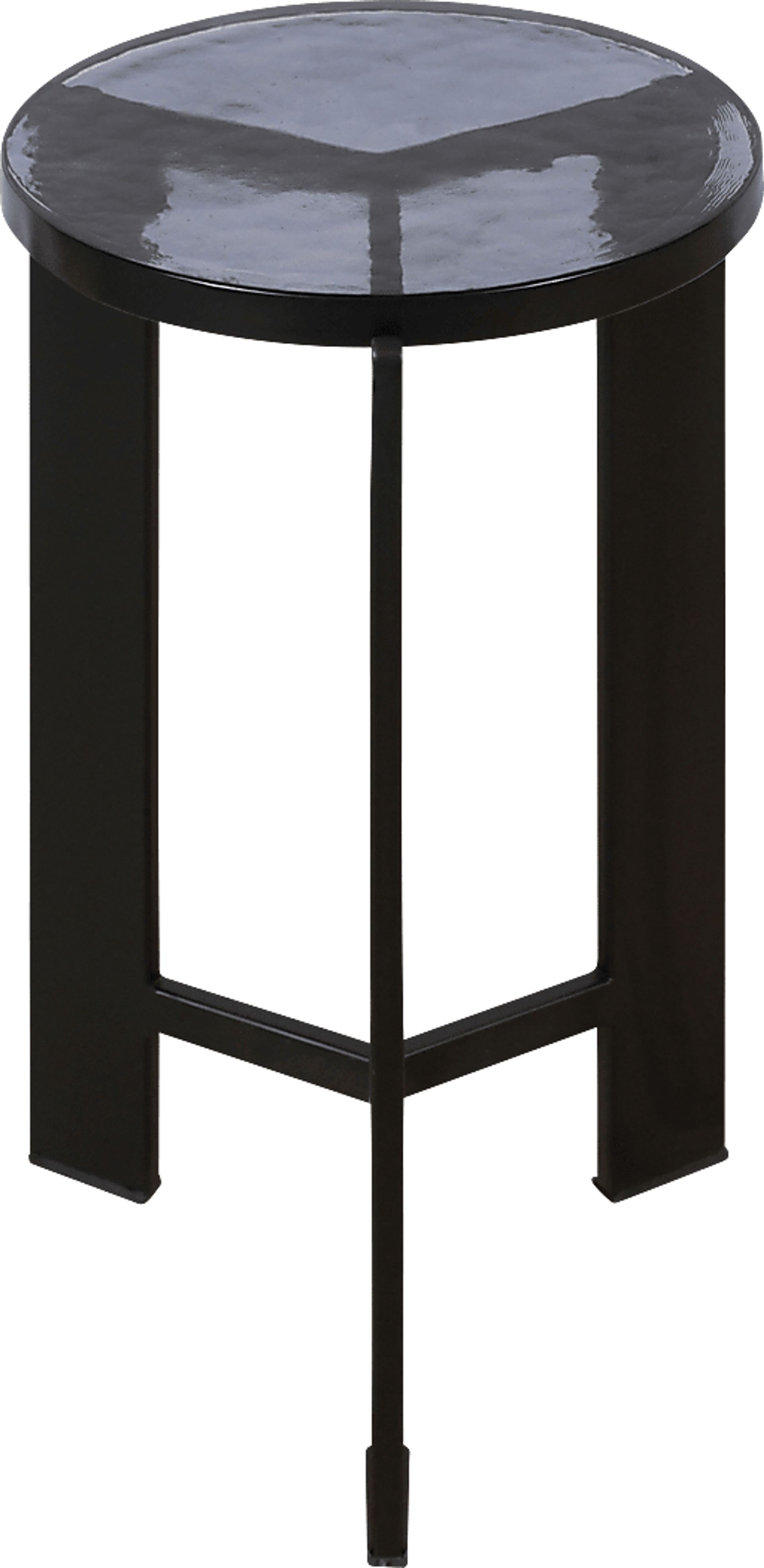 Muruti Blue/Black End Table - Image 1