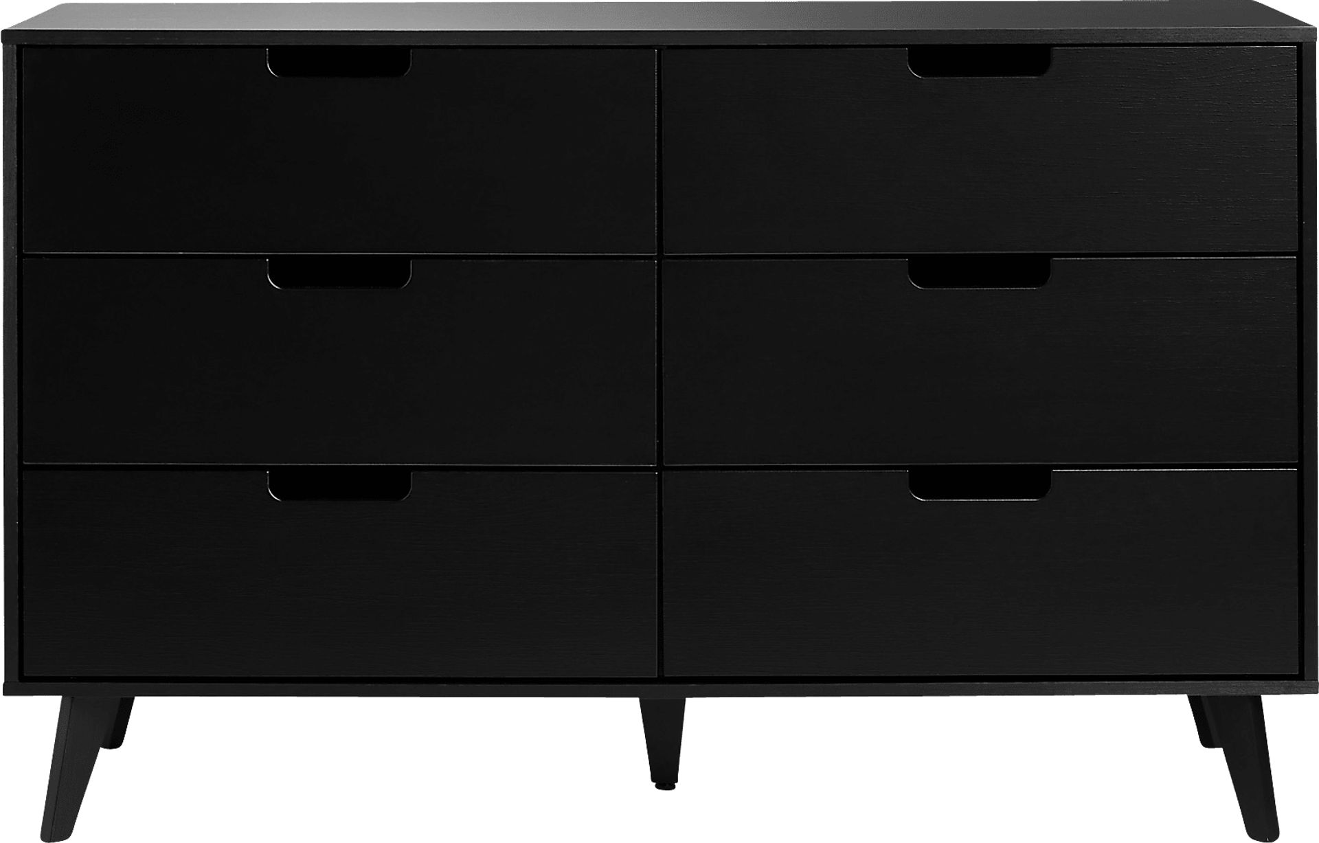 Murylu Black Dresser - Image 4