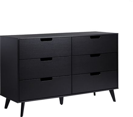 Murylu Black Dresser